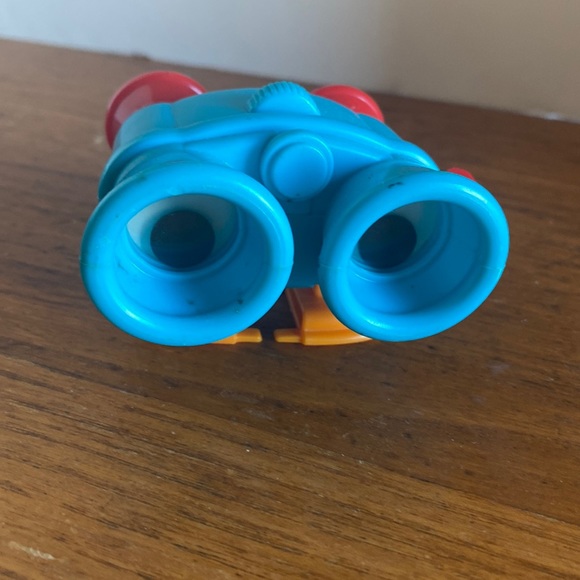 1996 Disney Toy Story Burger King Lenny google eyes walking binoculars toy - Picture 1 of 8